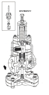 Y43H Steam Pressure Reducing Valve (Spirax Sarco Type)